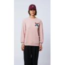 Jerséis y Sudaderas Sudadera BLUE BANANA Crew Classic Peach