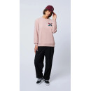 Jerséis y Sudaderas Sudadera BLUE BANANA Crew Classic Peach