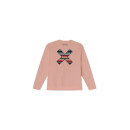 Jerséis y Sudaderas Sudadera BLUE BANANA Crew Classic Peach