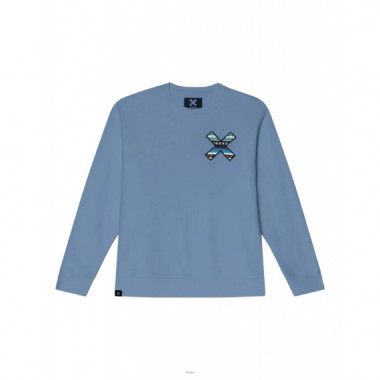 Jers&eacute;is y Sudaderas Sudadera BLUE BANANA Crew Classic Sky Blue