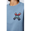 Jerséis y Sudaderas Sudadera BLUE BANANA Crew Classic Sky Blue