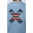 Jerséis y Sudaderas Sudadera BLUE BANANA Crew Classic Sky Blue