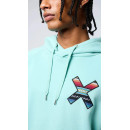 Jerséis y Sudaderas Sudadera BLUE BANANA Hoodie Classic Acqua