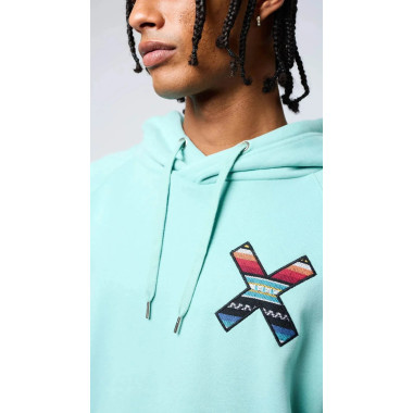 Jers&eacute;is y Sudaderas Sudadera BLUE BANANA Hoodie Classic Acqua