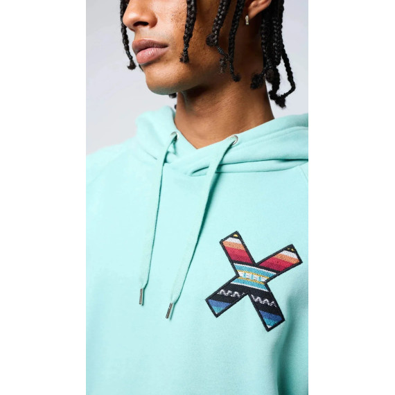 Jerséis y Sudaderas Sudadera BLUE BANANA Hoodie Classic Acqua