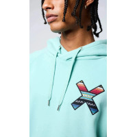 Jerséis y Sudaderas Sudadera BLUE BANANA Hoodie Classic Acqua