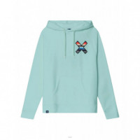 Jerséis y Sudaderas Sudadera BLUE BANANA Hoodie Classic Acqua