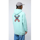 Jerséis y Sudaderas Sudadera BLUE BANANA Hoodie Classic Acqua