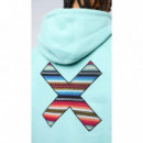 Jerséis y Sudaderas Sudadera BLUE BANANA Hoodie Classic Acqua
