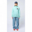 Jerséis y Sudaderas Sudadera BLUE BANANA Hoodie Classic Acqua