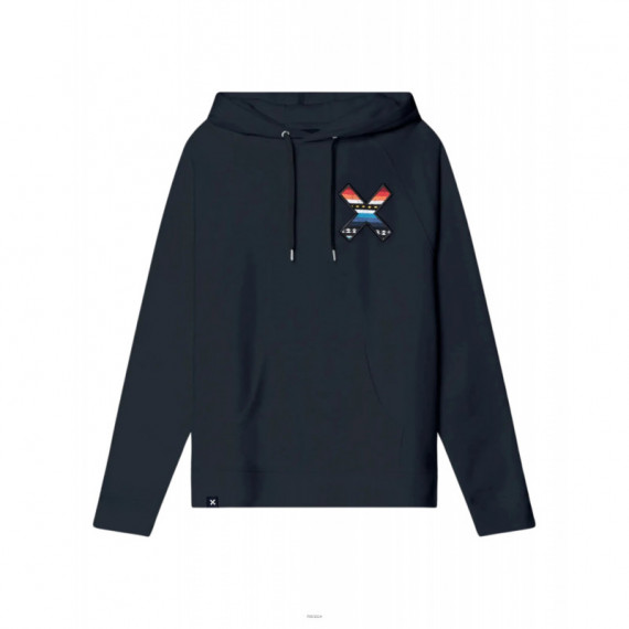Jerséis y Sudaderas Sudadera BLUE BANANA Hoodie Classic Anthracite