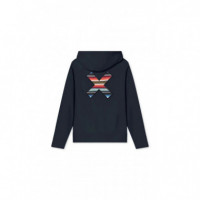 Jerséis y Sudaderas Sudadera BLUE BANANA Hoodie Classic Anthracite