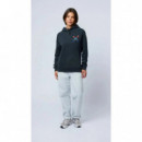 Jerséis y Sudaderas Sudadera BLUE BANANA Hoodie Classic Anthracite
