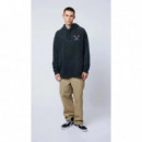 Jerséis y Sudaderas Sudadera BLUE BANANA Hoodie Classic Anthracite