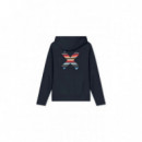 Jerséis y Sudaderas Sudadera BLUE BANANA Hoodie Classic Anthracite