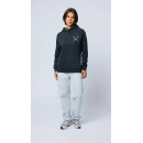 Jerséis y Sudaderas Sudadera BLUE BANANA Hoodie Classic Anthracite
