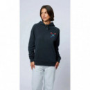 Jerséis y Sudaderas Sudadera BLUE BANANA Hoodie Classic Anthracite