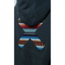Jerséis y Sudaderas Sudadera BLUE BANANA Hoodie Classic Anthracite
