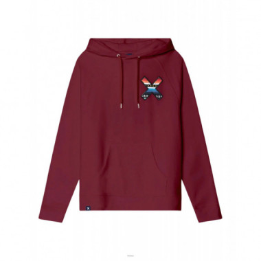 Jers&eacute;is y Sudaderas Sudadera BLUE BANANA Hoodie Classic Burgundy