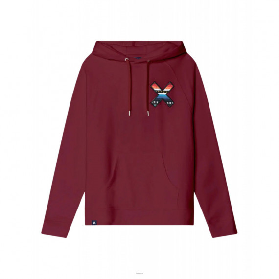 Jerséis y Sudaderas Sudadera BLUE BANANA Hoodie Classic Burgundy