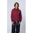 Jerséis y Sudaderas Sudadera BLUE BANANA Hoodie Classic Burgundy