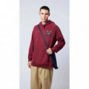 Jerséis y Sudaderas Sudadera BLUE BANANA Hoodie Classic Burgundy