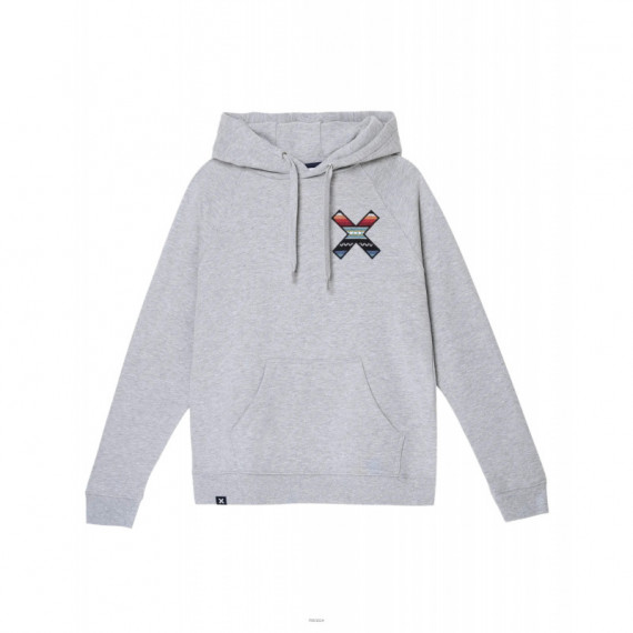 Jerséis y Sudaderas Sudadera BLUE BANANA Hoodie Classic Grey