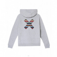 Jerséis y Sudaderas Sudadera BLUE BANANA Hoodie Classic Grey