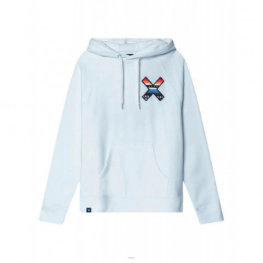 Jers&eacute;is y Sudaderas Sudadera BLUE BANANA Hoodie Classic Ice Blue
