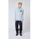 Jerséis y Sudaderas Sudadera BLUE BANANA Hoodie Classic Ice Blue