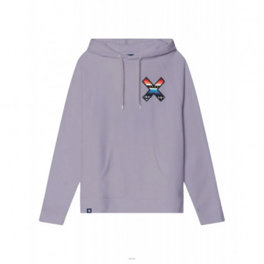 Jers&eacute;is y Sudaderas Sudadera BLUE BANANA Hoodie Classic Lilac