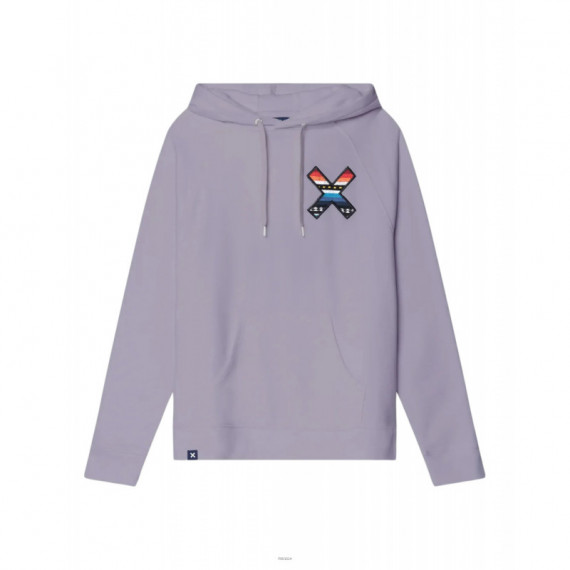 Jerséis y Sudaderas Sudadera BLUE BANANA Hoodie Classic Lilac