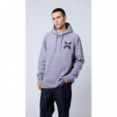 Jerséis y Sudaderas Sudadera BLUE BANANA Hoodie Classic Lilac