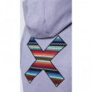 Jerséis y Sudaderas Sudadera BLUE BANANA Hoodie Classic Lilac