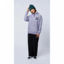 Jerséis y Sudaderas Sudadera BLUE BANANA Hoodie Classic Lilac