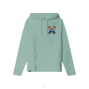 Jerséis y Sudaderas Sudadera BLUE BANANA Hoodie Classic Mint