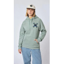 Jerséis y Sudaderas Sudadera BLUE BANANA Hoodie Classic Mint