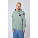Jerséis y Sudaderas Sudadera BLUE BANANA Hoodie Classic Mint