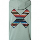 Jerséis y Sudaderas Sudadera BLUE BANANA Hoodie Classic Mint