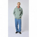 Jerséis y Sudaderas Sudadera BLUE BANANA Hoodie Classic Mint