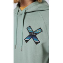 Jerséis y Sudaderas Sudadera BLUE BANANA Hoodie Classic Mint
