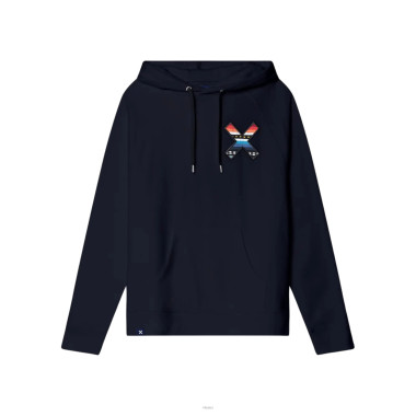 Jers&eacute;is y Sudaderas Sudadera BLUE BANANA Hoodie Classic Navy
