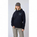 Jerséis y Sudaderas Sudadera BLUE BANANA Hoodie Classic Navy