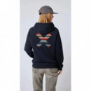 Jerséis y Sudaderas Sudadera BLUE BANANA Hoodie Classic Navy