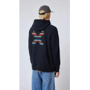 Jerséis y Sudaderas Sudadera BLUE BANANA Hoodie Classic Navy
