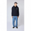 Jerséis y Sudaderas Sudadera BLUE BANANA Hoodie Classic Navy
