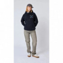 Jerséis y Sudaderas Sudadera BLUE BANANA Hoodie Classic Navy