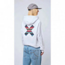Jerséis y Sudaderas Sudadera BLUE BANANA Hoodie Classic Off-white