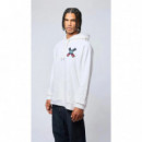 Jerséis y Sudaderas Sudadera BLUE BANANA Hoodie Classic Off-white