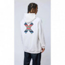 Jerséis y Sudaderas Sudadera BLUE BANANA Hoodie Classic Off-white